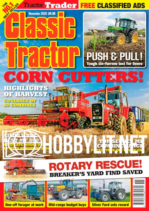 Classic Tractor - November 2020