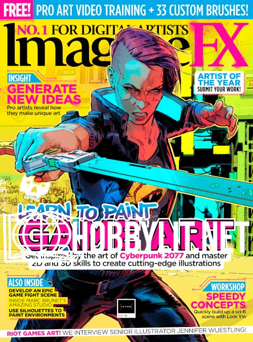 ImagineFX - January 2021