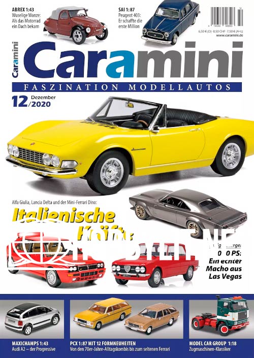 Caramini - Dezember 2020