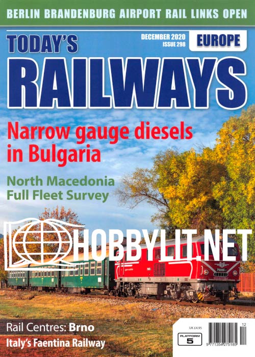 Today's Railways Europe - December 2020