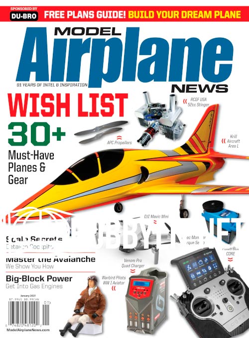 Model Airplane News – February 2021