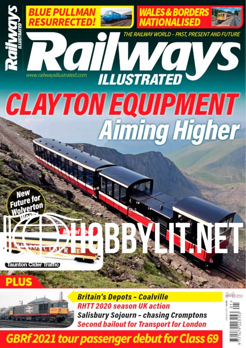 Railways Illustrated - January 2021