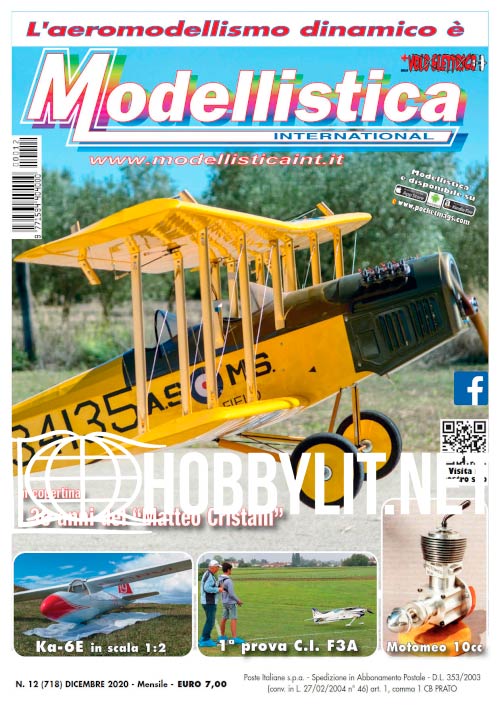 Modellistica International - December 2020