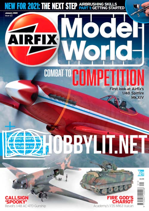 Airfix Model World - January 2021