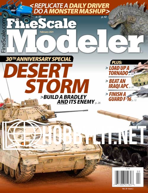 FineScale Modeler - February 2021