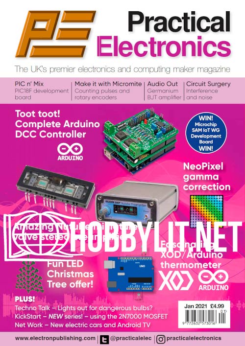 Practical Electronics - January 2021