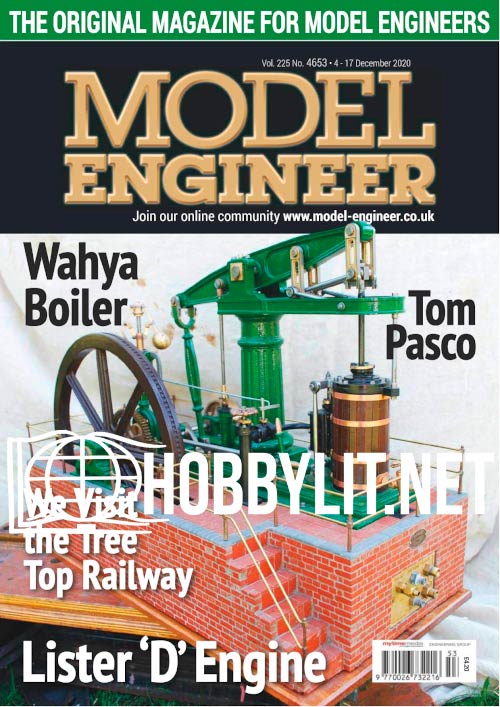 Model Engineer 4653 - 4 December 2020