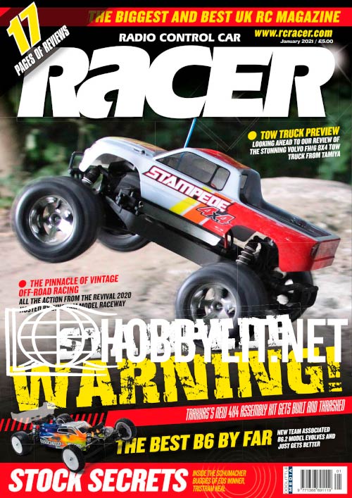 Radio Control Car Racer - January 2021