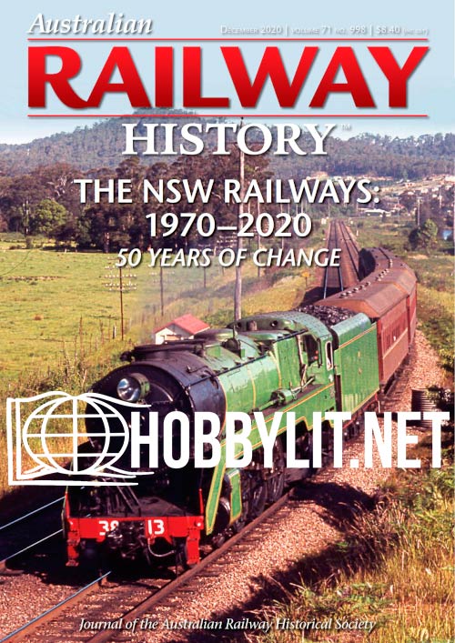 Australian Railway History - December 2020