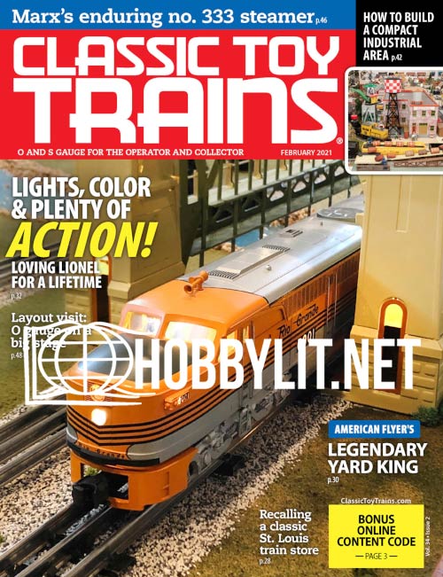 Classic Toy Trains - February 2021