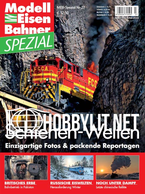 ModellEisenBahner Spezial Issue 27