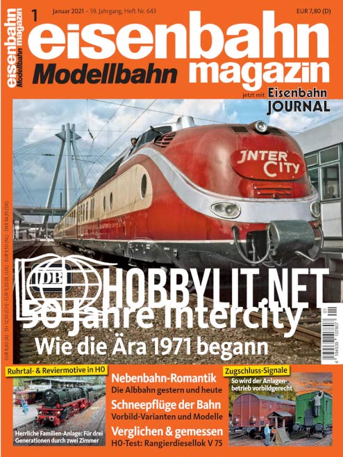 Eisenbahn Magazin – Januar 2021