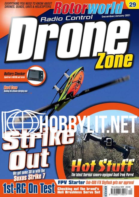 Radio Control DroneZone 29 - December/January 2021