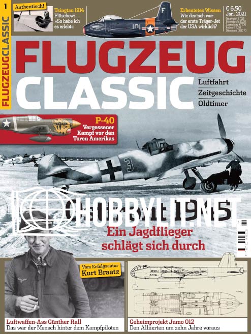 Flugzeug Classic 2021-01