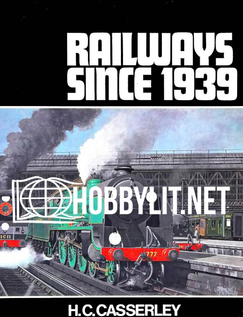 Railways Since 1939