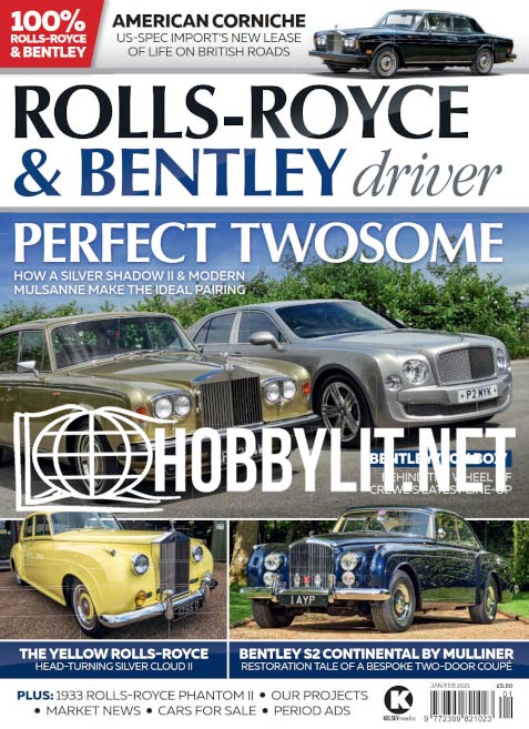 Rolls-Royce & Bentley Driver - January/February 2021