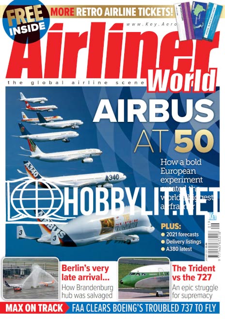 Airliner World - January 2021