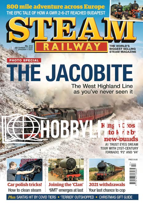 Steam Railway - 11 December 2020