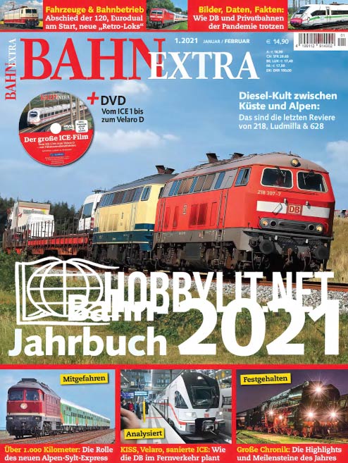 Bahn Extra - Januar/Februar 2021