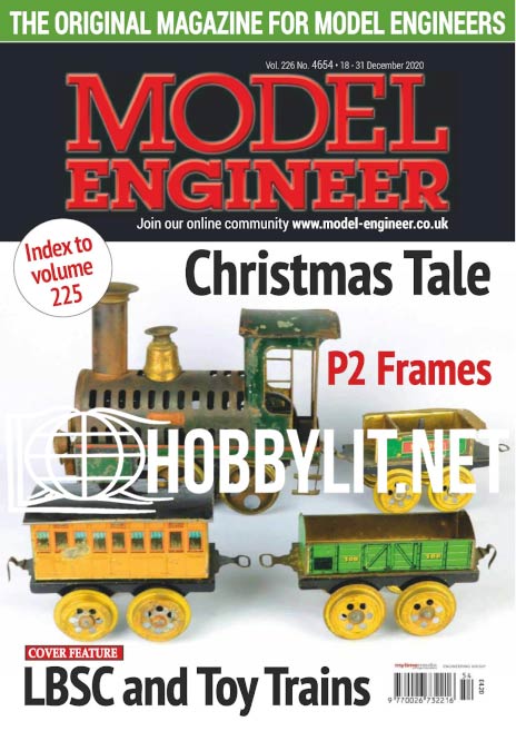 Model Engineer 4654 - 18 December 2020