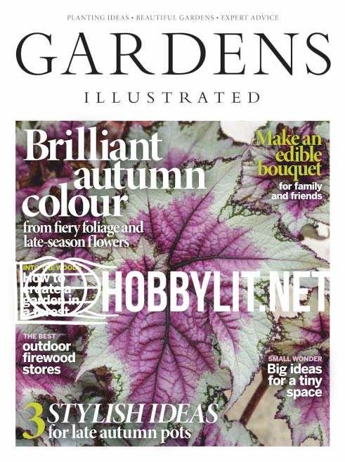 Gardens Illustrated - November 2020