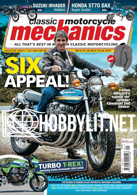 Classic Motorcycle Mechanics - January 2021