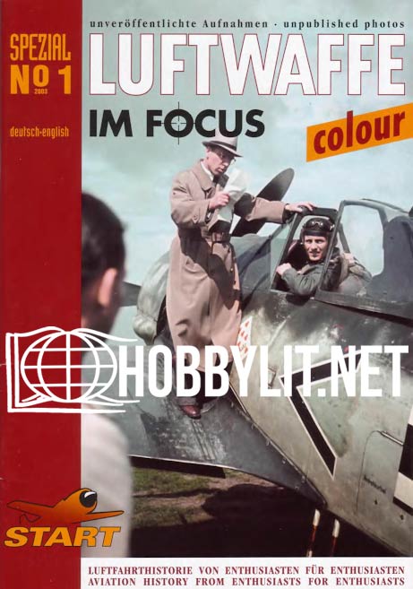 Luftwaffe im Focus Colour Special Issue 1