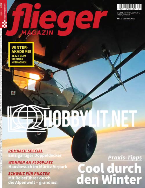 Fliegermagazin - January 2021