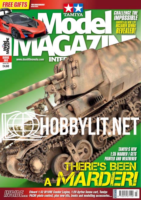 Tamiya Model Magazine International - January 2021