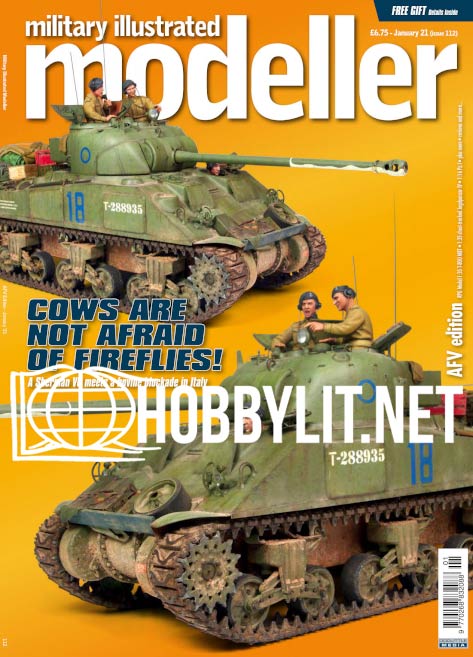 Military Illustrated Modeller - January 2021