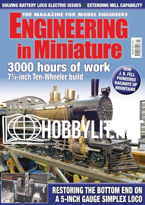 Engineering in Miniature - January 2021