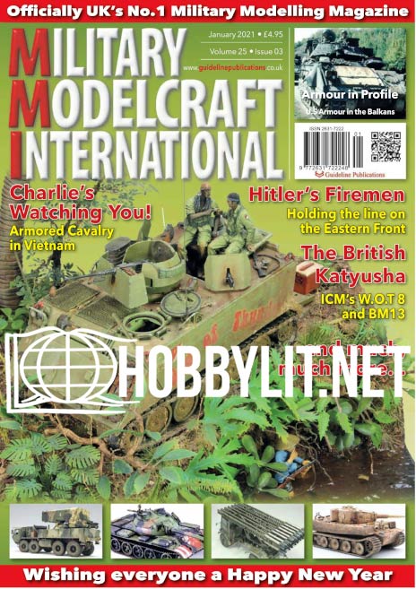 Military Modelcraft International - January 2021