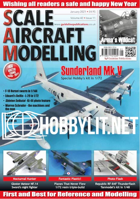 Scale Aircraft Modelling - January 2021