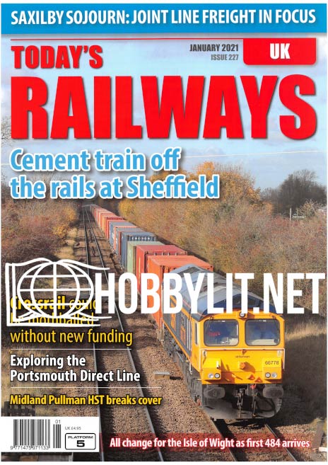 Today's Railways UK - January 2021