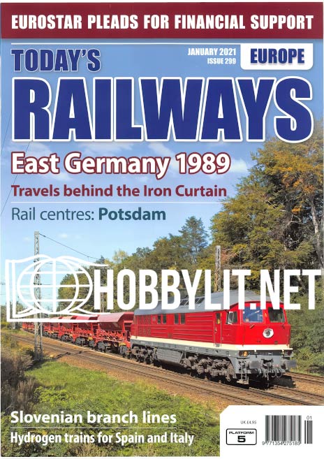 Today's Railways Europe - January 2020