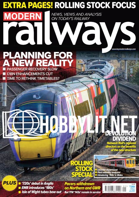 Modern Railways - January 2021