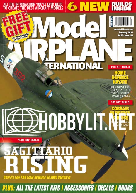 Model Airplane International - January 2021