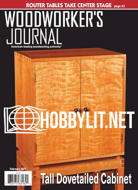 Woodworker's Journal - February 2021