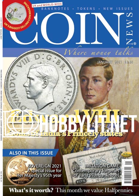 Coin News – January 2021