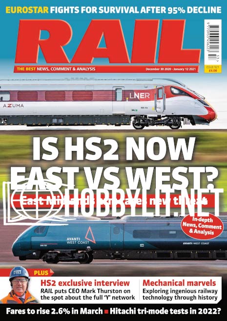 Rail – 30 December 2020