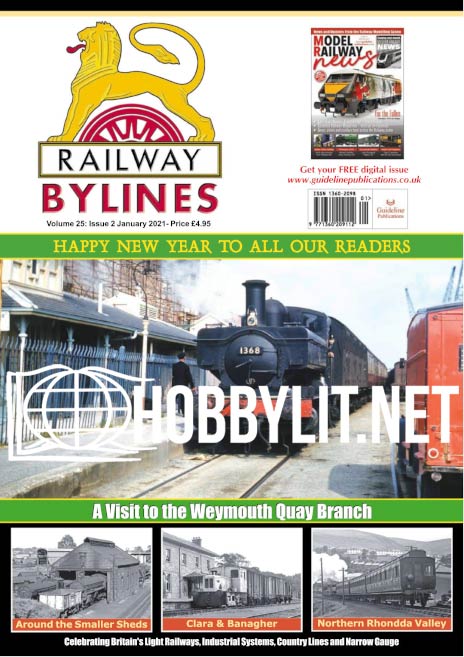 Railway Bylines - January 2021