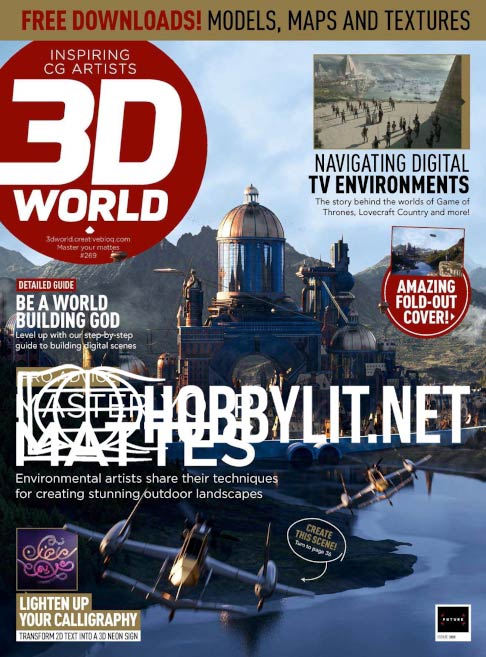 3D World Issue 269