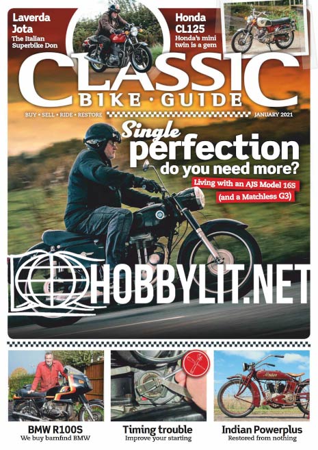 Classic Bike Guide - January 2021