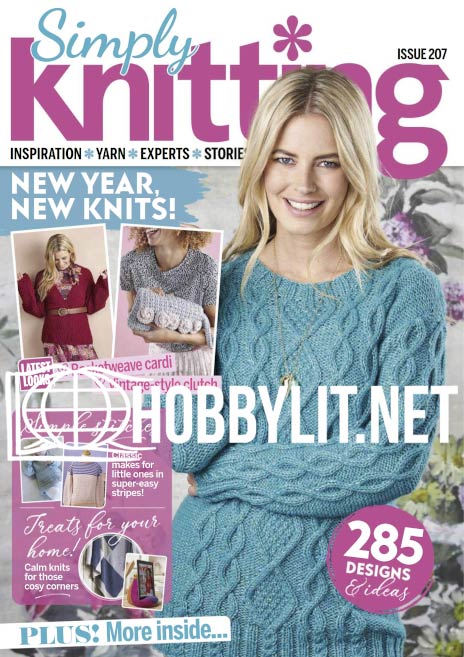 Simply Knitting Issue 207