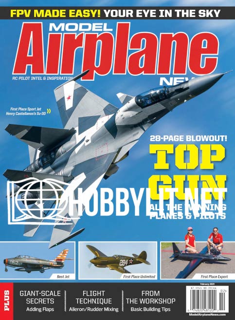 Model Airplane News - February 2021