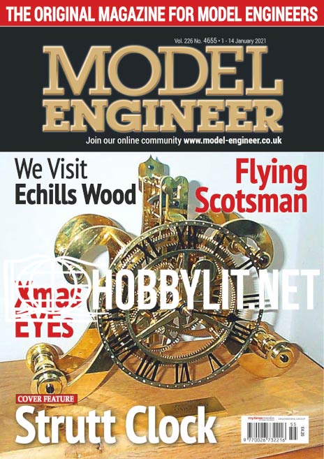 Model Engineer 4655 - 1 January 2021