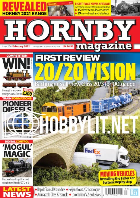 Hornby Magazine - February 2021