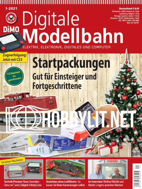 Digitale Modellbahn 2021-01