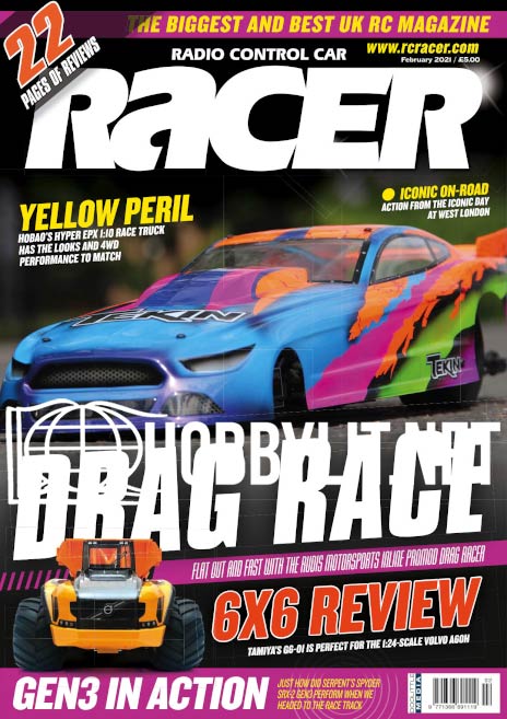 Radio Control Car Racer - February 2021