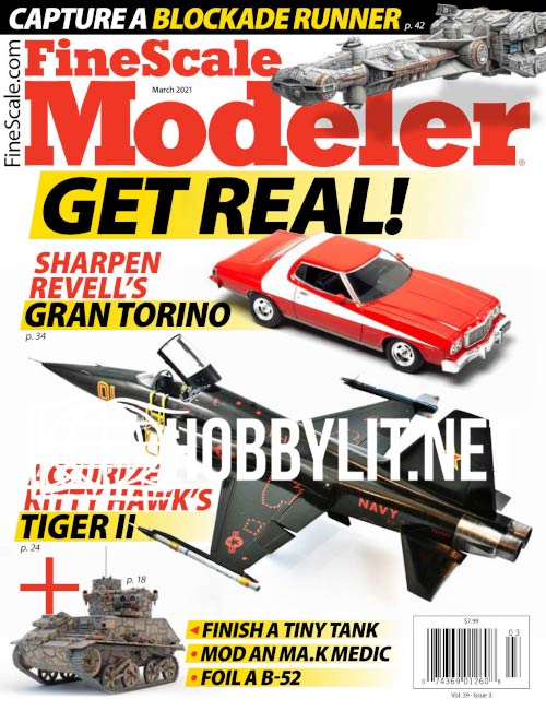 FineScale Modeler - March 2021